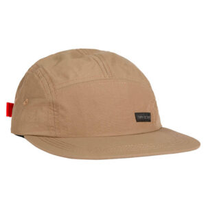 Brown Nylon Camp Hat