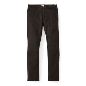 Dark Brown Slim Pants