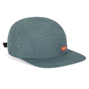 Teal Nylon Camp Hat