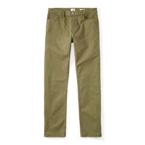 Brown Straight Comfy Chinos
